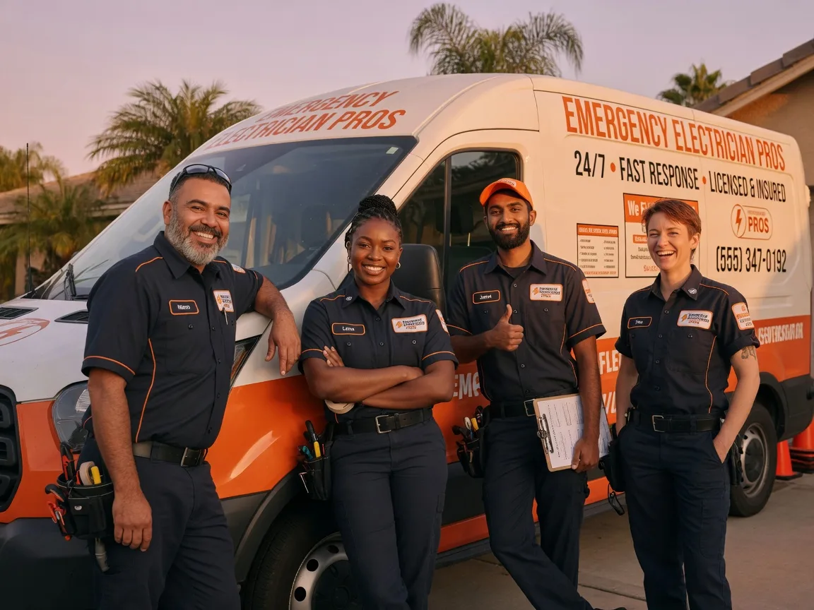 Emergency Electrician company in New Boston, TX